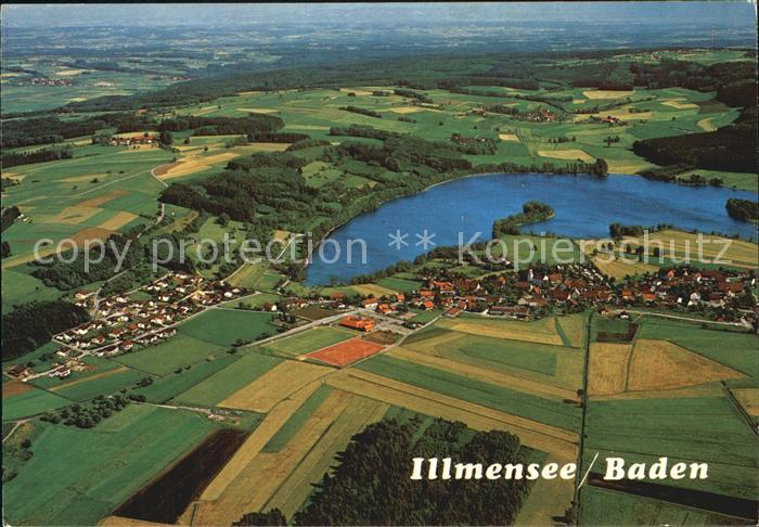 Illmensee Luftaufnahme