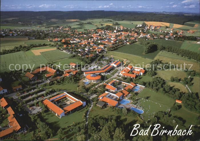 Bad Birnbach Luftaufnahme Thermalbad