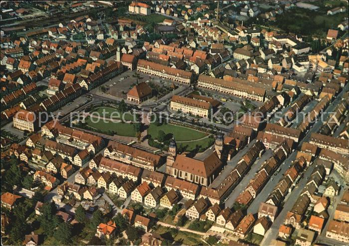 FREUDENSTADT BW Luftaufnahme