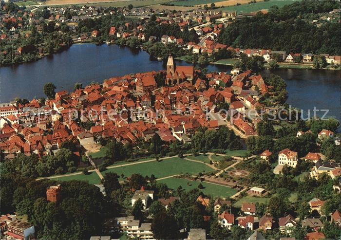 Moelln Lauenburg Luftaufnahme