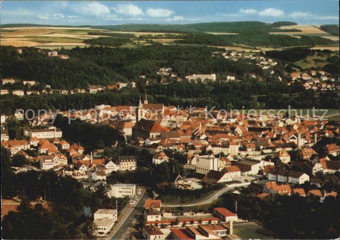 Bad Neustadt Luftaufnahme
