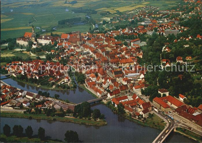 Donauwoerth Luftaufnahme