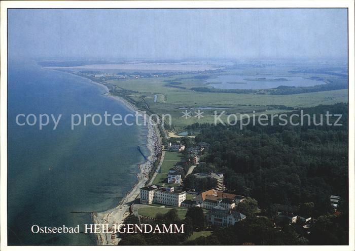 Heiligendamm Ostseebad Luftaufnahme