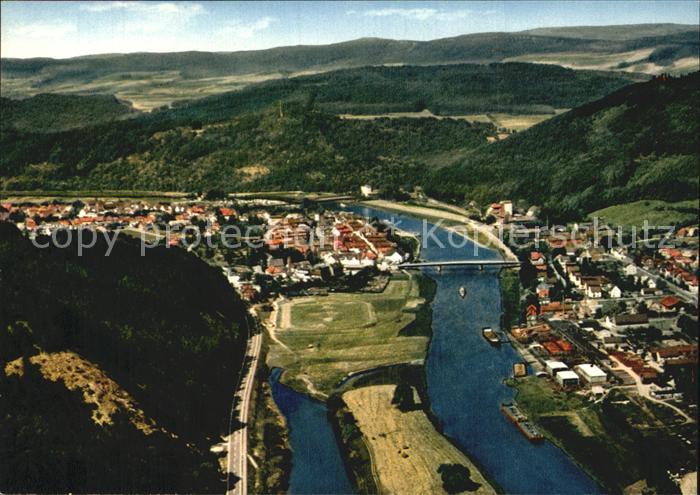 Bodenwerder Jod Solbad Blick von der Lutterburgshoehe