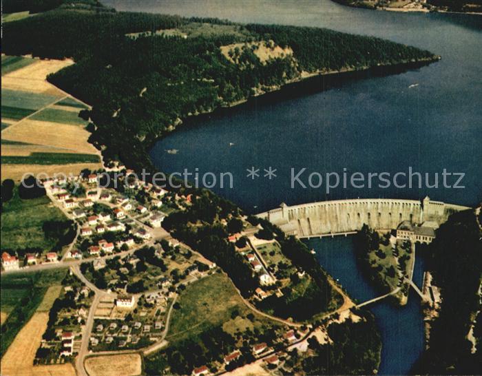 Hemfurth-Edersee Sperrmauer