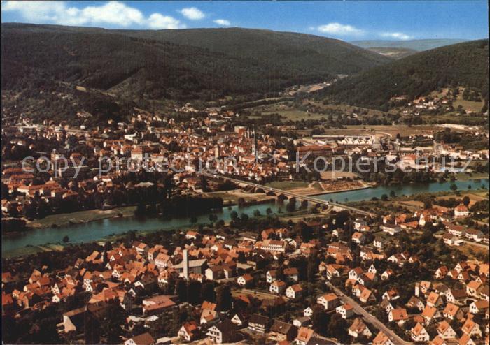 Lohr Main Luftaufnahme