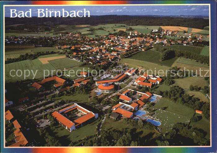 Bad Birnbach Luftaufnahme Thermalbad