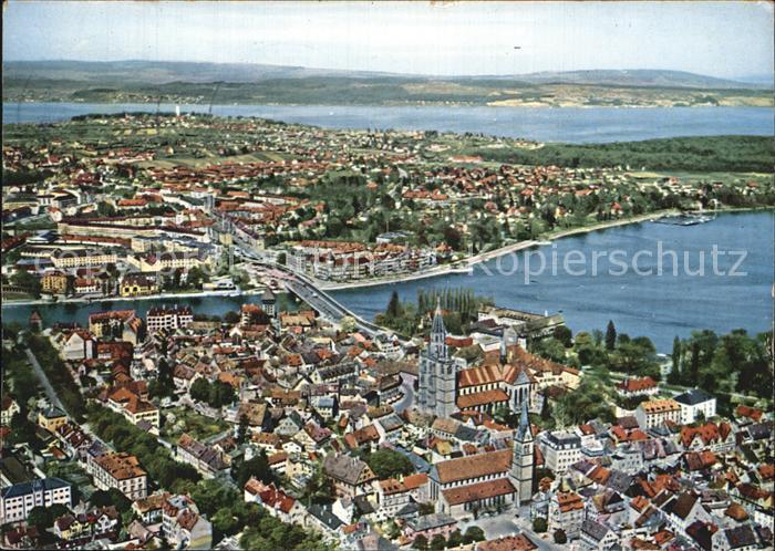 Konstanz Bodensee Rheinausfluss