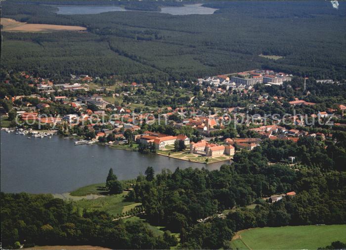 Rheinsberg Schloss Rheinsberg Luftaufnahme