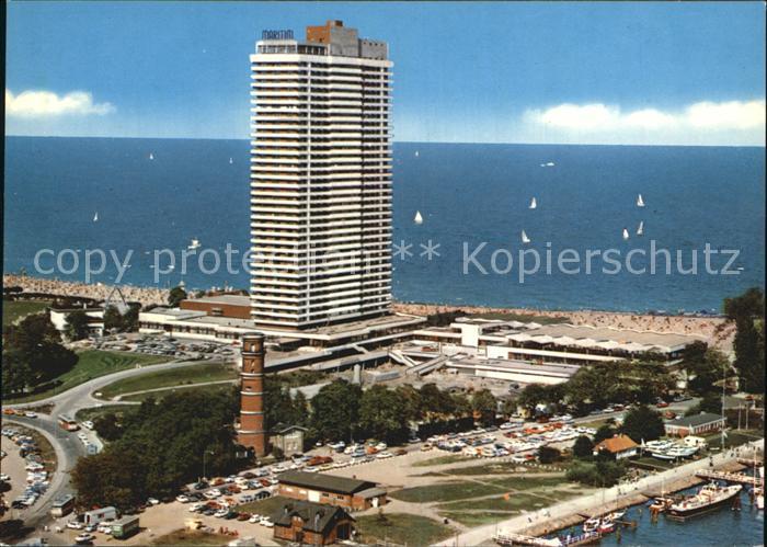 Travemuende Ostseebad Ostseeheilbad Stadtansicht
