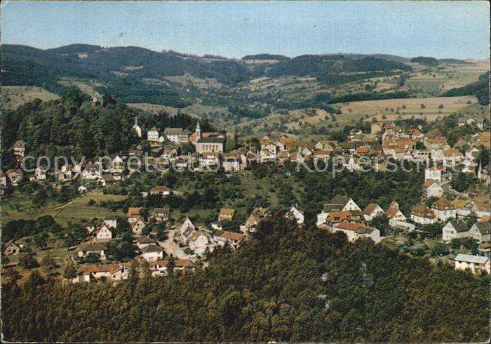 Lindenfels Odenwald Luftaufnahme Luftkurort
