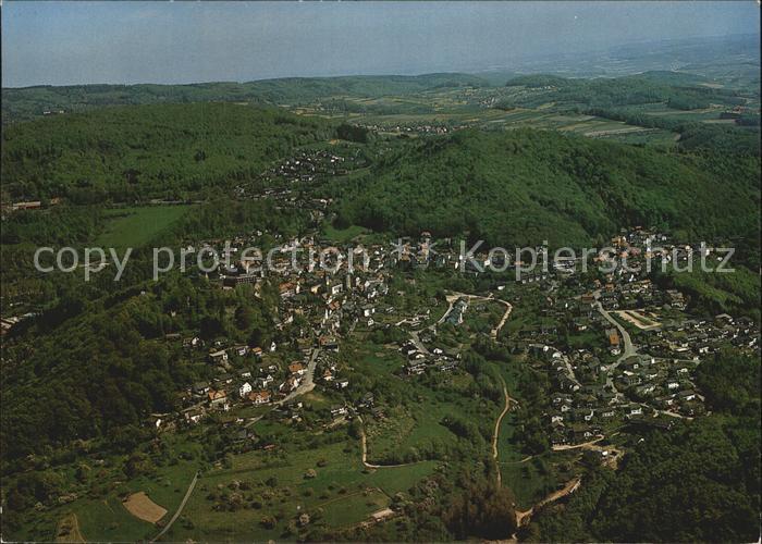 Lindenfels Odenwald Luftaufnahme Winterkasten