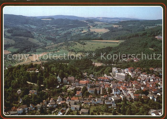 Lindenfels Odenwald Luftaufnahme Ansicht