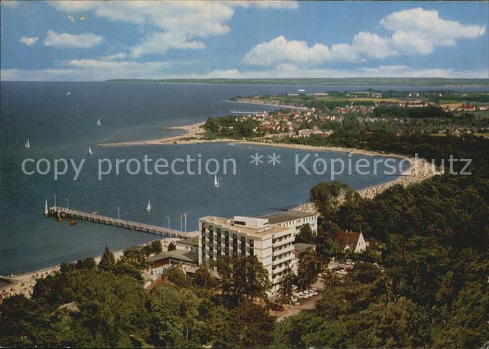 Timmendorfer Strand Luftaufnahme