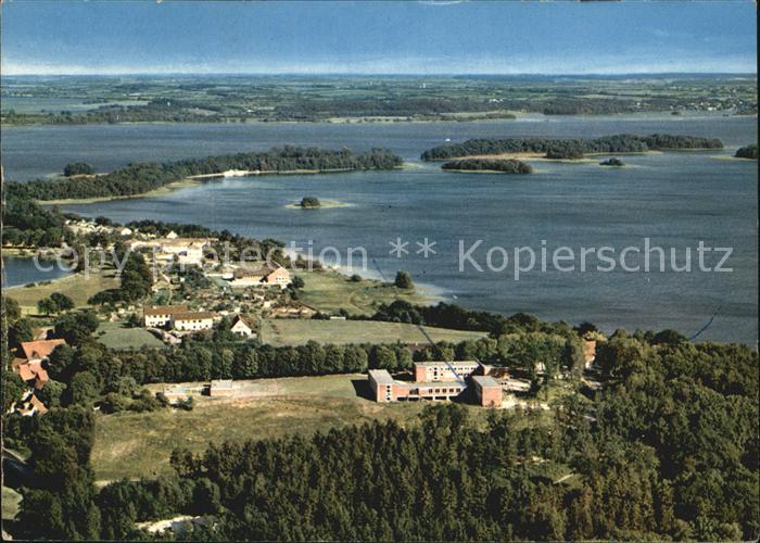 Koppelsberg Luftaufnahme Ploener See