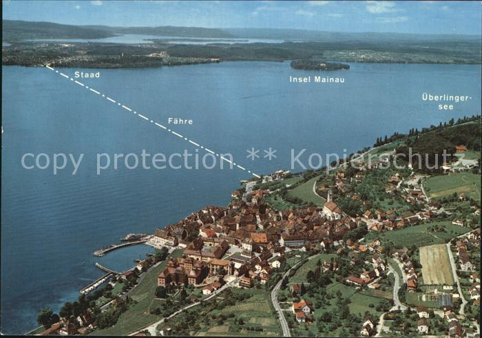 Meersburg Bodensee Mainau ueberlinger See Staad