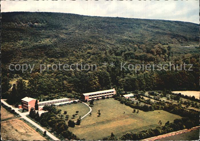 Springe Deister Luftaufnahme Gewerkschaftsbubd Bundesschule