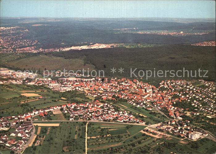 Birkenfeld Wuerttemberg Luftaufnahme