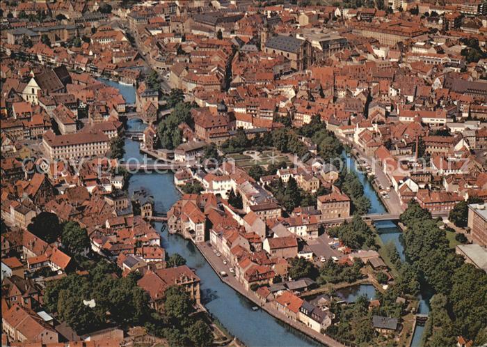 Bamberg Luftaufnahme Altstadt
