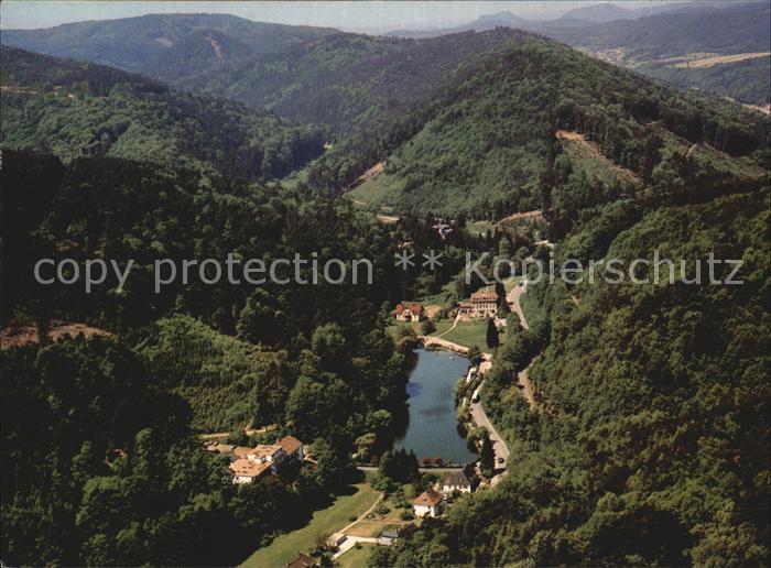 Bad Bergzabern Luftaufnahme Kurort Kurtal