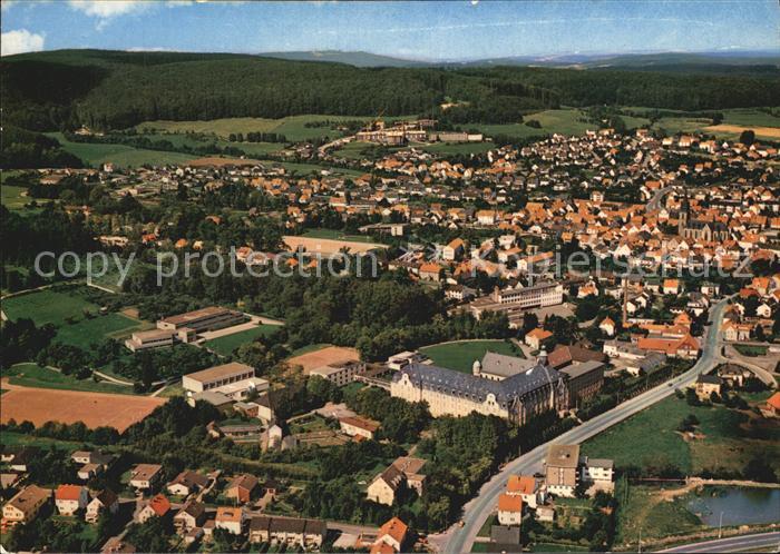 Bad Driburg Luftaufnahme Eggegebirge