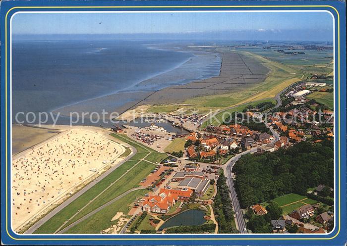 Neuharlingersiel Luftaufnahme