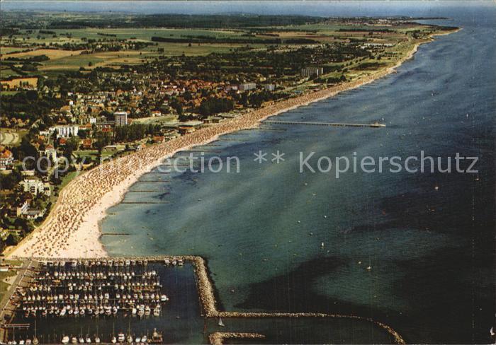 Groemitz Ostseebad Luftaufnahme