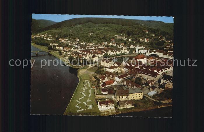 Karlshafen Bad Solbad Luftaufnahme