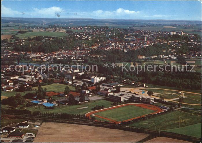 Landau Isar Luftaufnahme