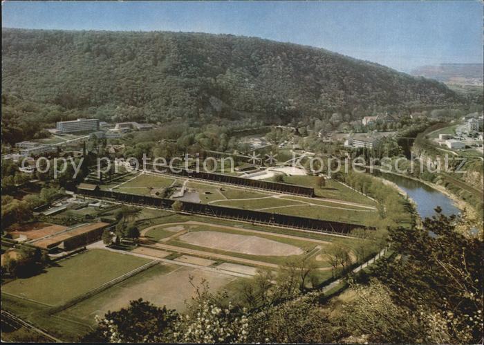 Bad Kreuznach Salinental Luftaufnahme