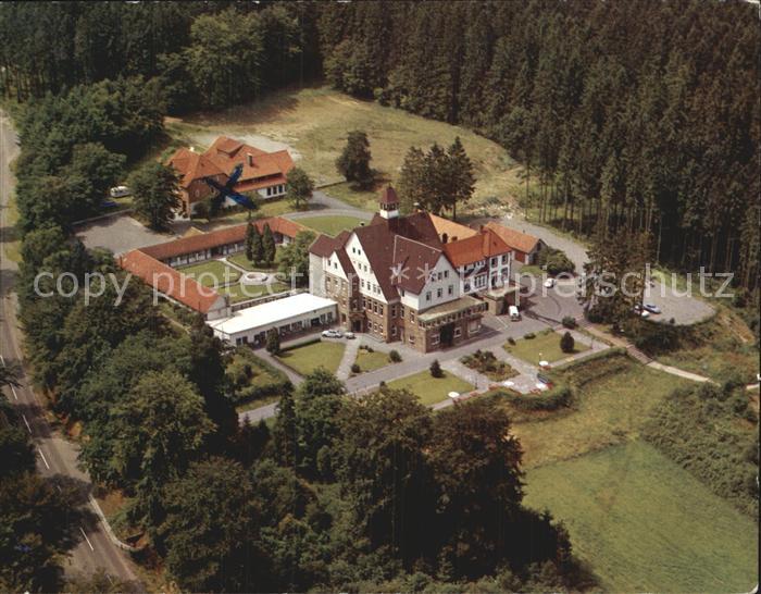 Dassel Solling CVJM Erholungsheim Luftaufnahme