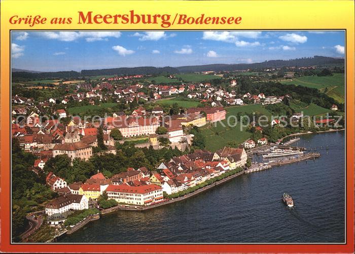 Meersburg Bodensee Luftaufnahme