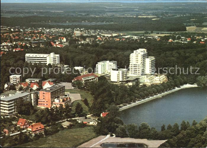 Bad Segeberg KurzentruLuftaufnahmem