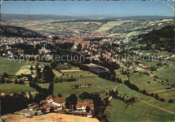 Bad Orb Sanatorium Kueppelsmuehle Luftaufnahme