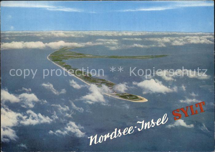 SYLT Insel Schleswig-Holstein Luftaufnahme