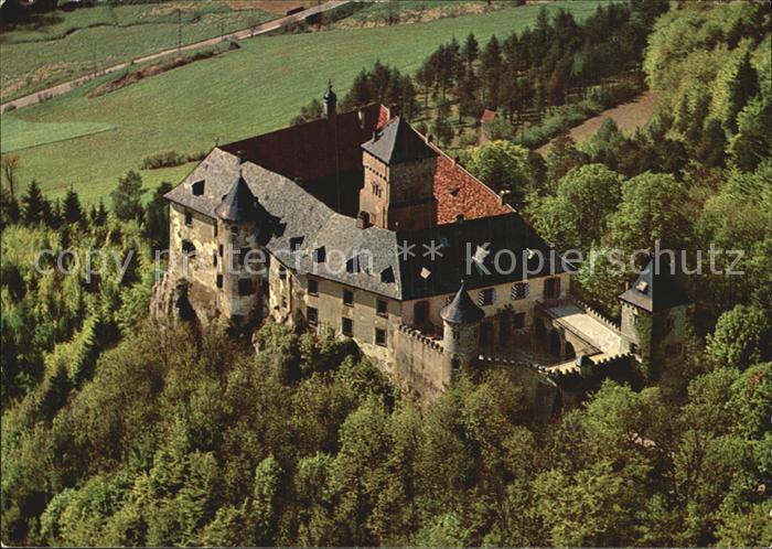 Heiligenstadt Oberfranken Schloss Greifenstein Luftaufnahme