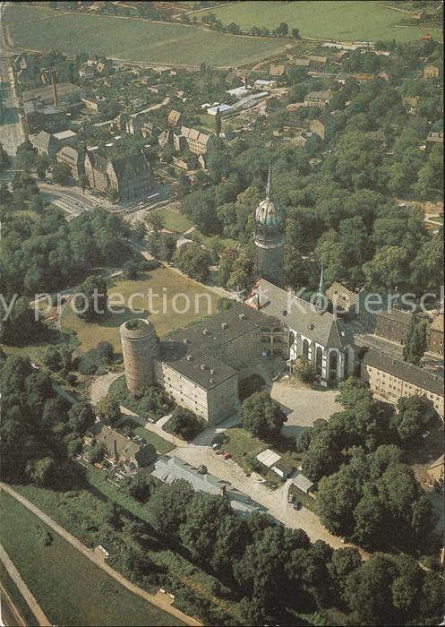 Wittenberg Lutherstadt Luftaufnahme
