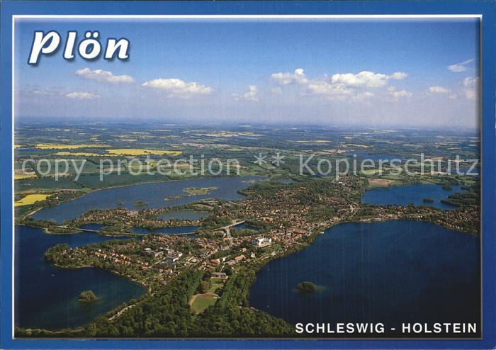 Ploen See Luftaufnahme