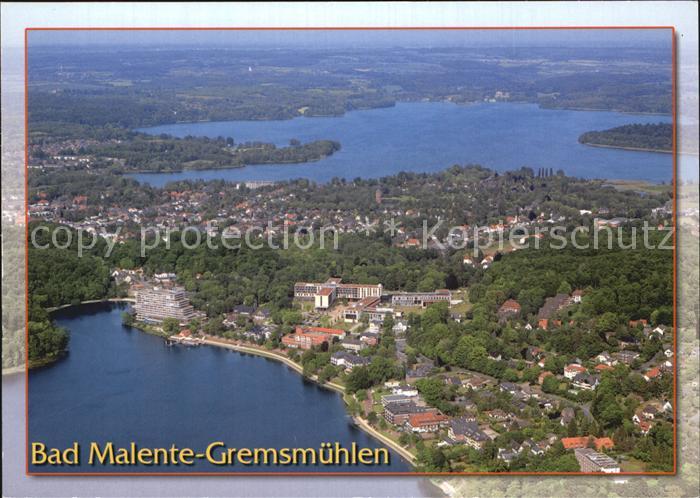 Malente-Gremsmuehlen Luftaufnahme