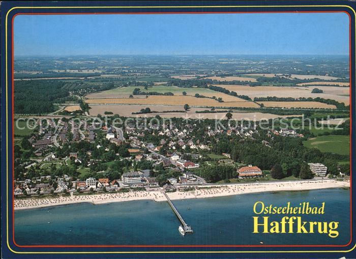 Haffkrug Ostseebad Luftaufnahme