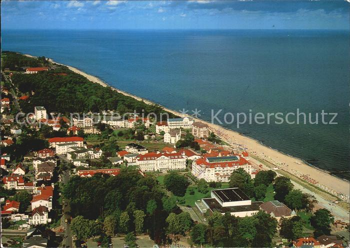Kuehlungsborn Ostseebad Luftaufnahme