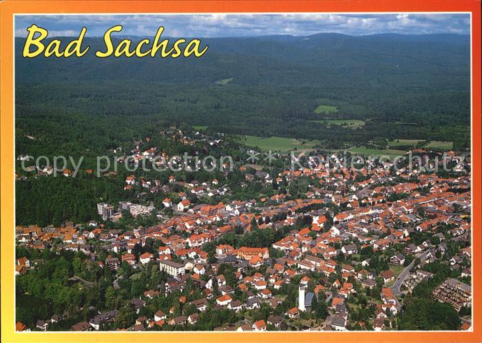 Bad Sachsa Harz Luftaufnahme