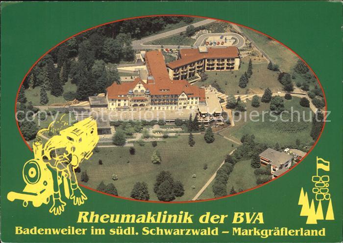 BADENWEILER BW Rheumaklinik der BVA Luftaufnahme