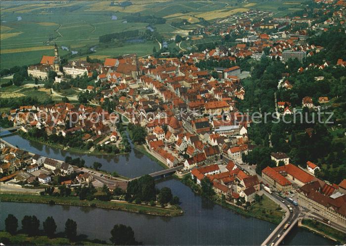 Donauwoerth Luftaufnahme