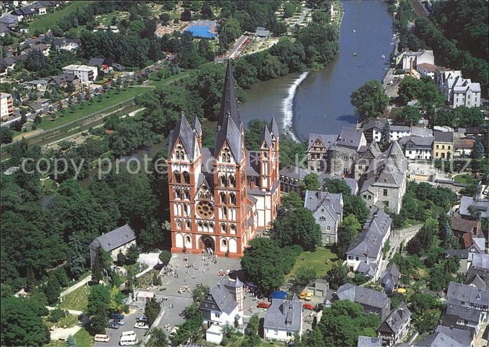 Limburg Lahn Luftaufnahme Dom