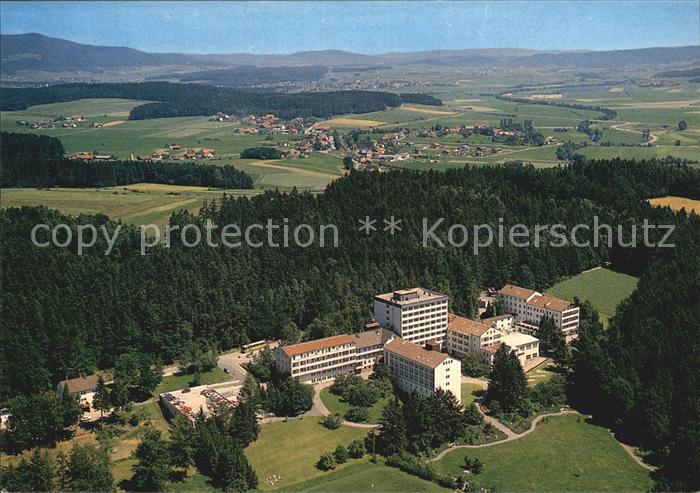 Windischbergerdorf Bayerwaldsanatorium Luftaufnahme