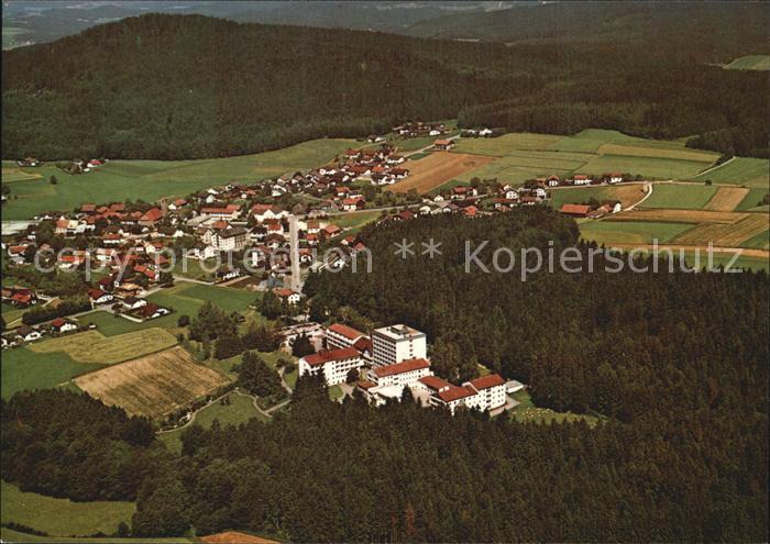 Windischbergerdorf Bayerwald Kurklinik Luftaufnahme