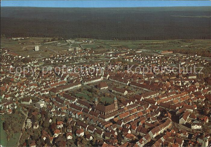 FREUDENSTADT BW Kurort Luftaufnahme