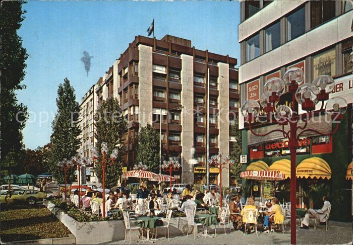 Muenchen Bayern Leopoldstrasse