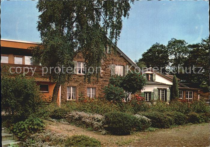 Berg Ahrweiler Naturfreundehaus